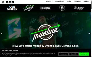 Trueline Greenville website