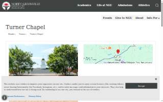 Turner Chapel: North Greenville University website