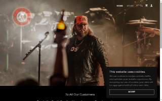 Blind Horse Saloon website