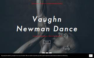 Vaughn Newman Dance website