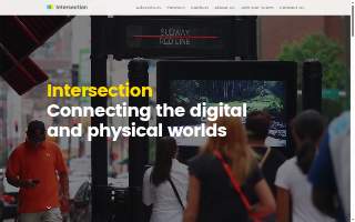 Intersection website