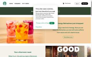 Starbucks Coffee Company of Southaven website