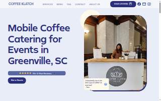 Coffee Klatch website