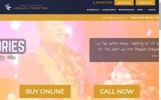Greg Rowles Legacy Theatre website