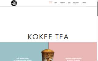 Kokee Tea - Haywood website