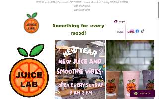 Juice Lab. website