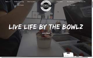 CocoBowlz of Duncan website