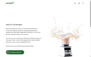 Strive Nutrition website