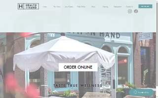 Health in Hand Downtown Spartanburg website