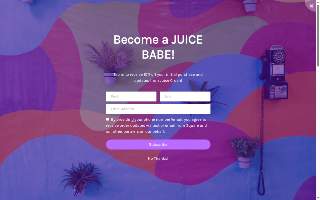 Juice Crush, LLC website