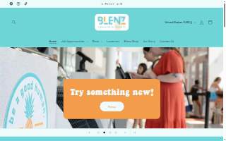 Blenz Clemson website