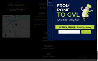 The Gelatist website