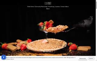 Crispy Cones - Greenville website