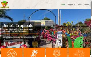 Tropical fruit website