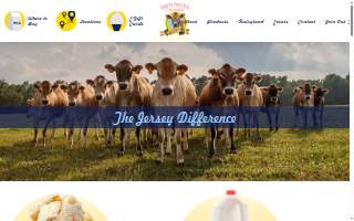 Simply Natural Creamery Greenville website