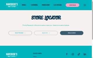 Maverick's Donut Company - Simpsonville website