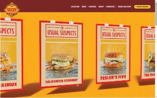 Sully's Steamers of Columbia website