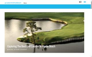 Myrtle Beach Realtor website