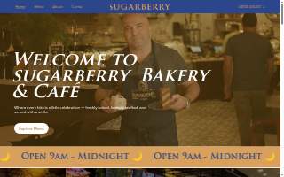 Sugarberry Bakery Cafe website