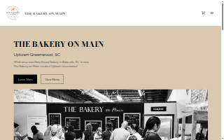 The Bakery on Main website