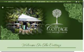 The Cottage Cafe, Bakery & Tea Room website