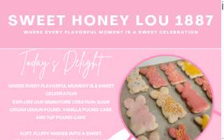 Sweet Honey Lou 1887 website