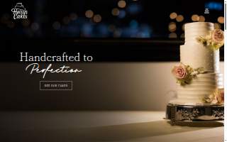 Holly's Cakes LLC website