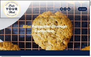 Bake Your Mark, LLC website