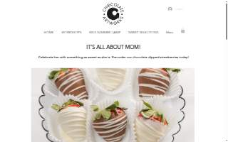 Chocolate Artworks website
