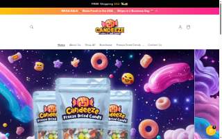 Candeeze website