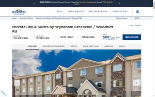 Microtel Inn & Suites by Wyndham Greenville / Woodruff Rd website