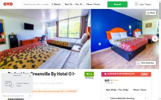 Budget Inn Greenville By Hotel O I-85 website