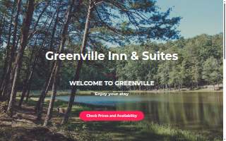 Greenville Inn & Suites website