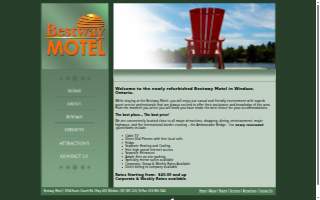 Best Way Motel website