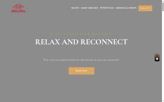 Whole Hearts Bed and Breakfast, LLC website