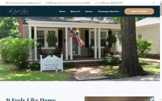 The Guest House website