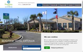 SureStay Hotel by Best Western North Myrtle Beach website