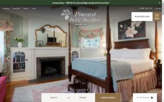 At Cumberland Falls Bed & Breakfast Inn website