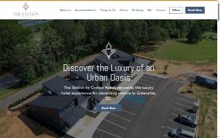 The Station by Compo Hotels website