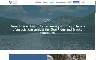 Sapphire Valley Resorts website