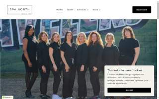 Spa North website