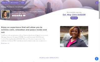Berry Flawless Aesthetics & Spa LLC website