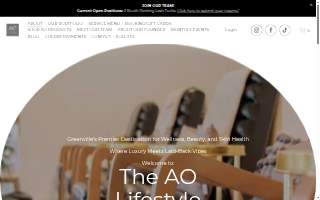 AO - The Space website