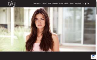 Ivy Salon Downtown website