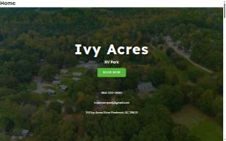 Ivy Acres website