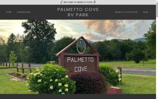 Palmetto Cove Inc RV Park website
