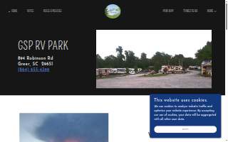 GSP RV Park website