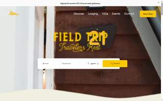 Field Trip Travelers Rest website