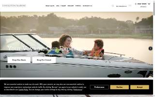 The Cliffs at Keowee Vineyards Marina website