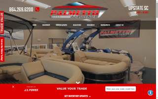 Palmetto Boat Center website